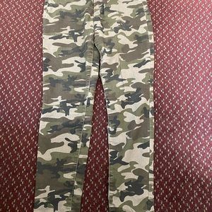 Camouflage pants
